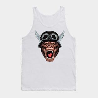 Gorilla Biker Tank Top